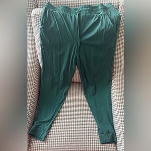 Soma Wknd TechSport Joggers Women’s Large in Evergreen